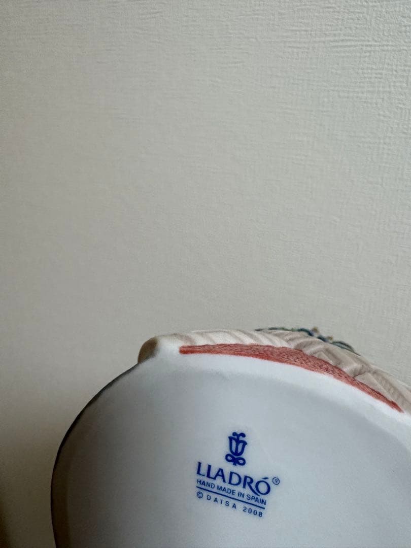 リヤドロ LLADRO 「立ち雛人形」 桃の節句！元箱付き！台座付き！