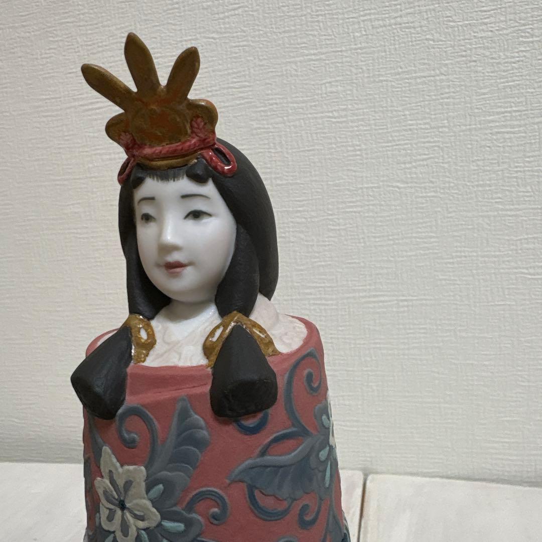リヤドロ LLADRO 「立ち雛人形」 桃の節句！元箱付き！台座付き！