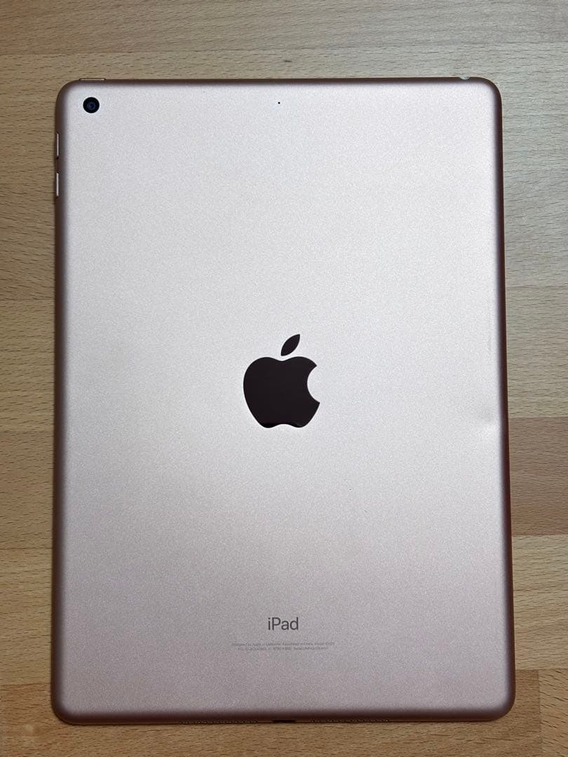 [中古品]iPad 第6世代 WI-Fi 128GB ローズゴールド