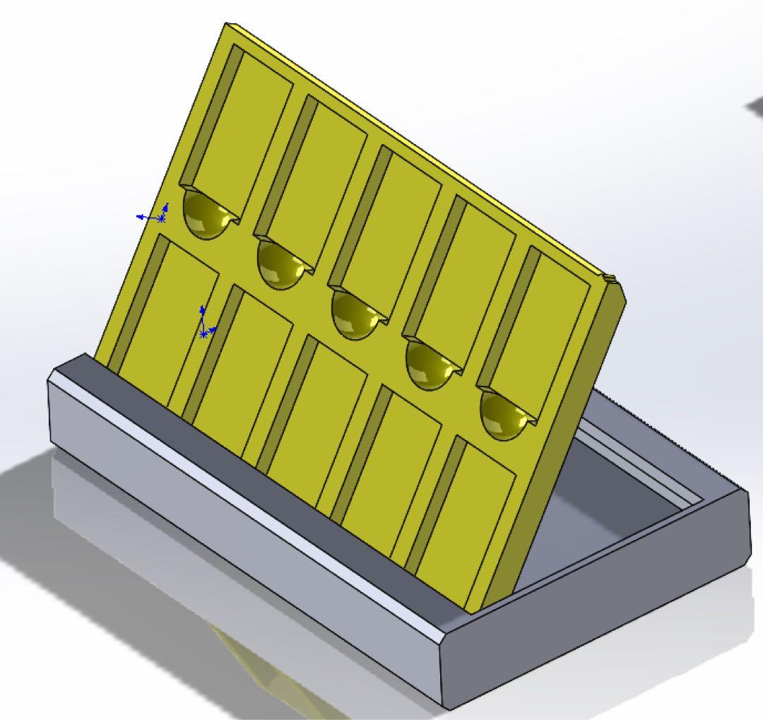 20g 金地金 10枚用ケース