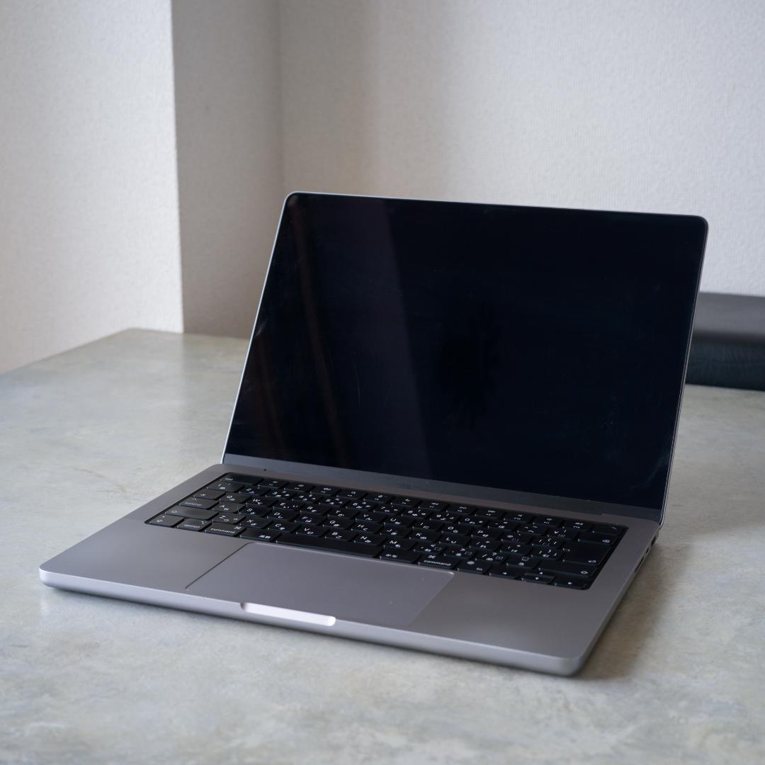 【美品】MacBook Pro M2 Max 14インチ／96GB 2TB