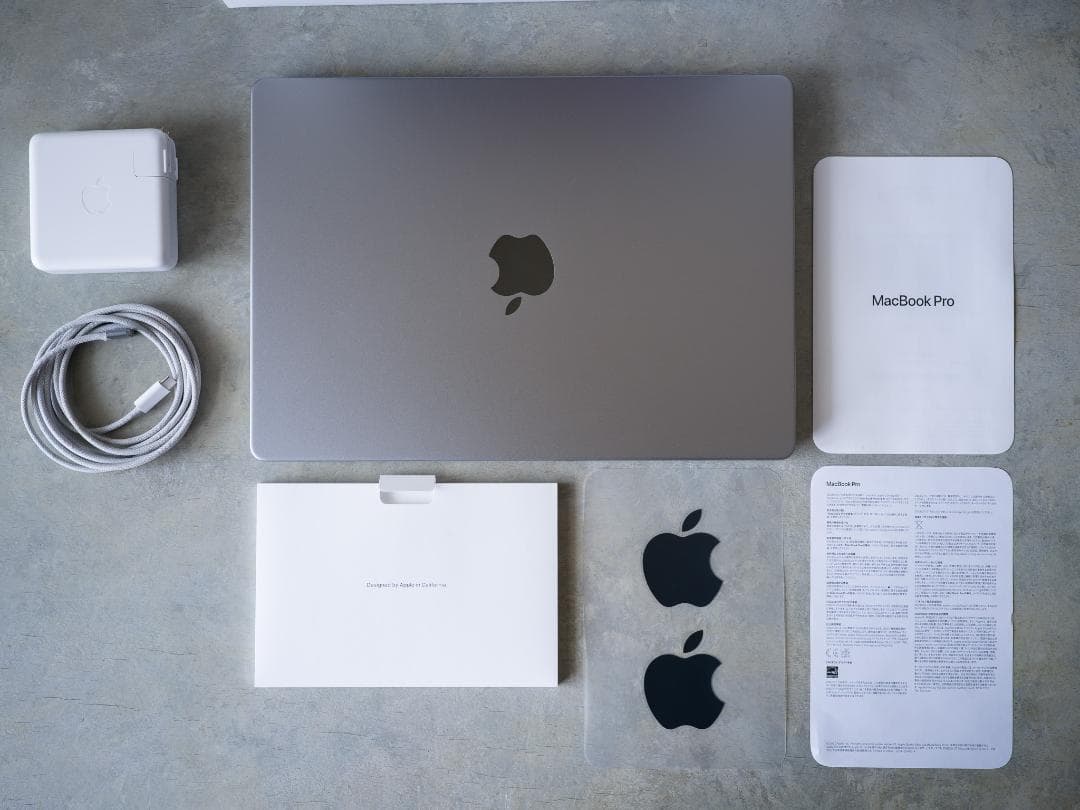 【美品】MacBook Pro M2 Max 14インチ／96GB 2TB