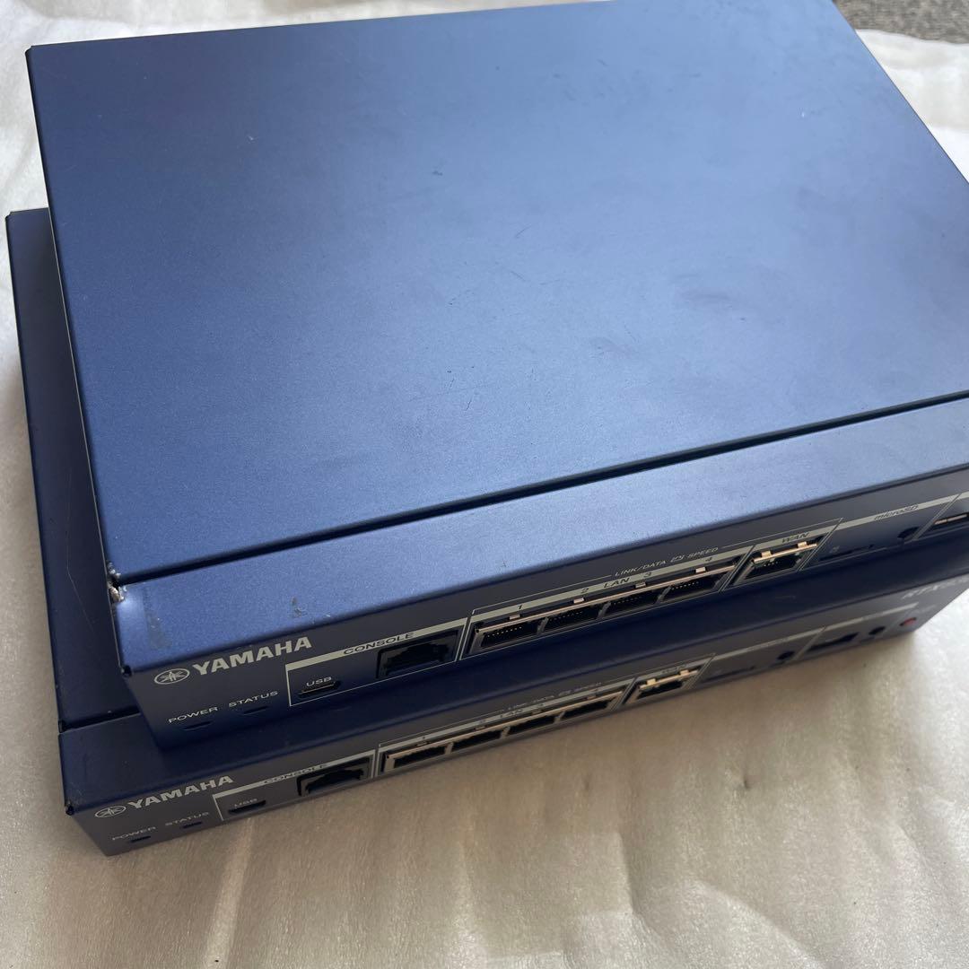 pineYAMAHA RTX830 ギガアクセスVPNルーター本体のみ2台