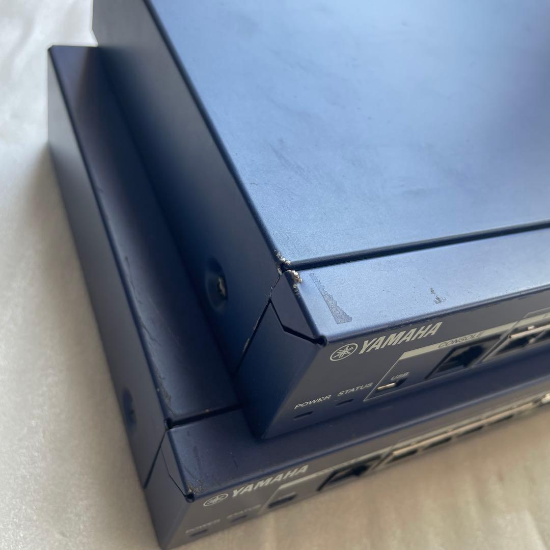 pineYAMAHA RTX830 ギガアクセスVPNルーター本体のみ2台