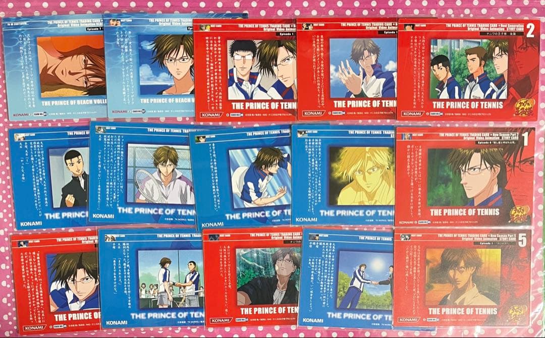 テニスの王子様　手塚国光　トレカTCG スマッシュヒット　55種 セット