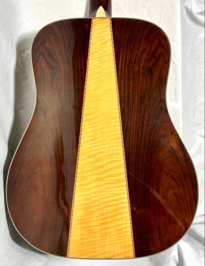 【新品弦張替済】MORRIS アコースティックギター W-60