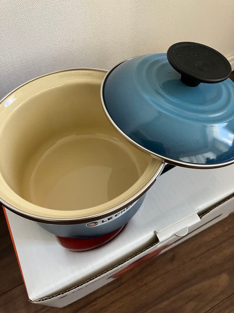新品・未使用 ル・クルーゼ 片手鍋 14cm