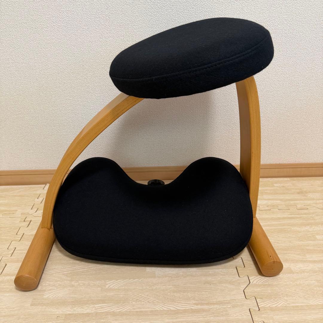 【uiwoow 専用】Rybo Balans EASY バランスチェア ブラック