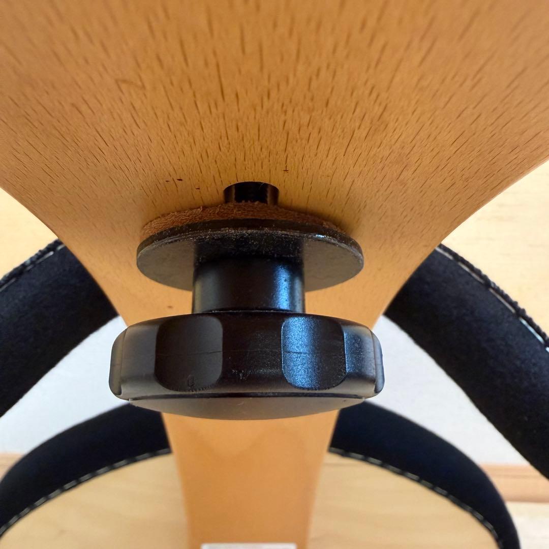 【uiwoow 専用】Rybo Balans EASY バランスチェア ブラック