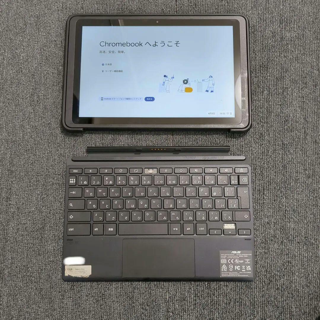 ASUS Chromebook 10.1インチタブレットPC【CZ1000DV】