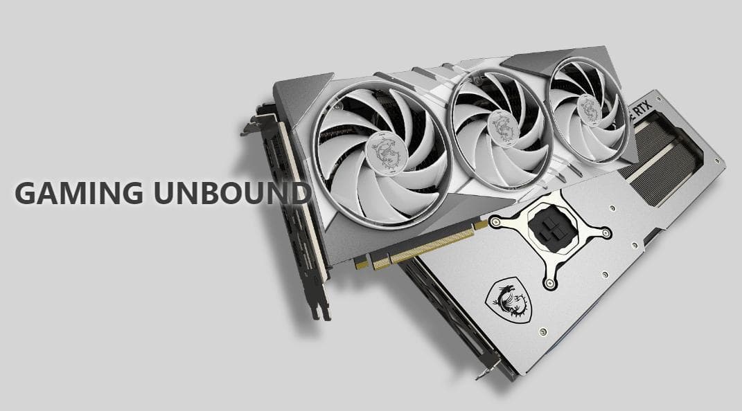 グラフィックボード・グラボ・ビデオカード MSI GeForce RTX 4070 Gaming X Slim