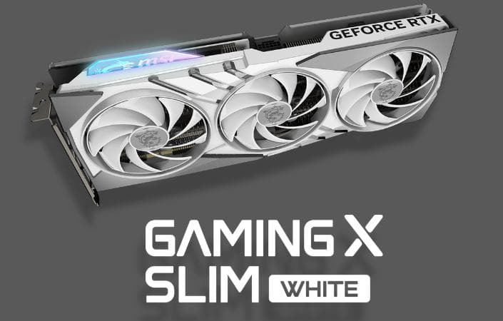 グラフィックボード・グラボ・ビデオカード MSI GeForce RTX 4070 Gaming X Slim