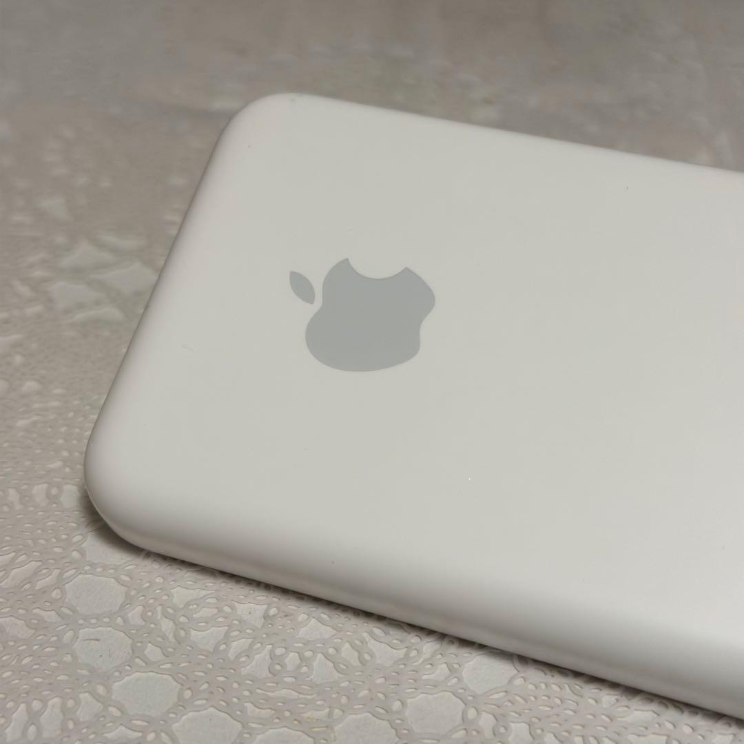 Apple ホワイト MagSafe モバ充 磁石