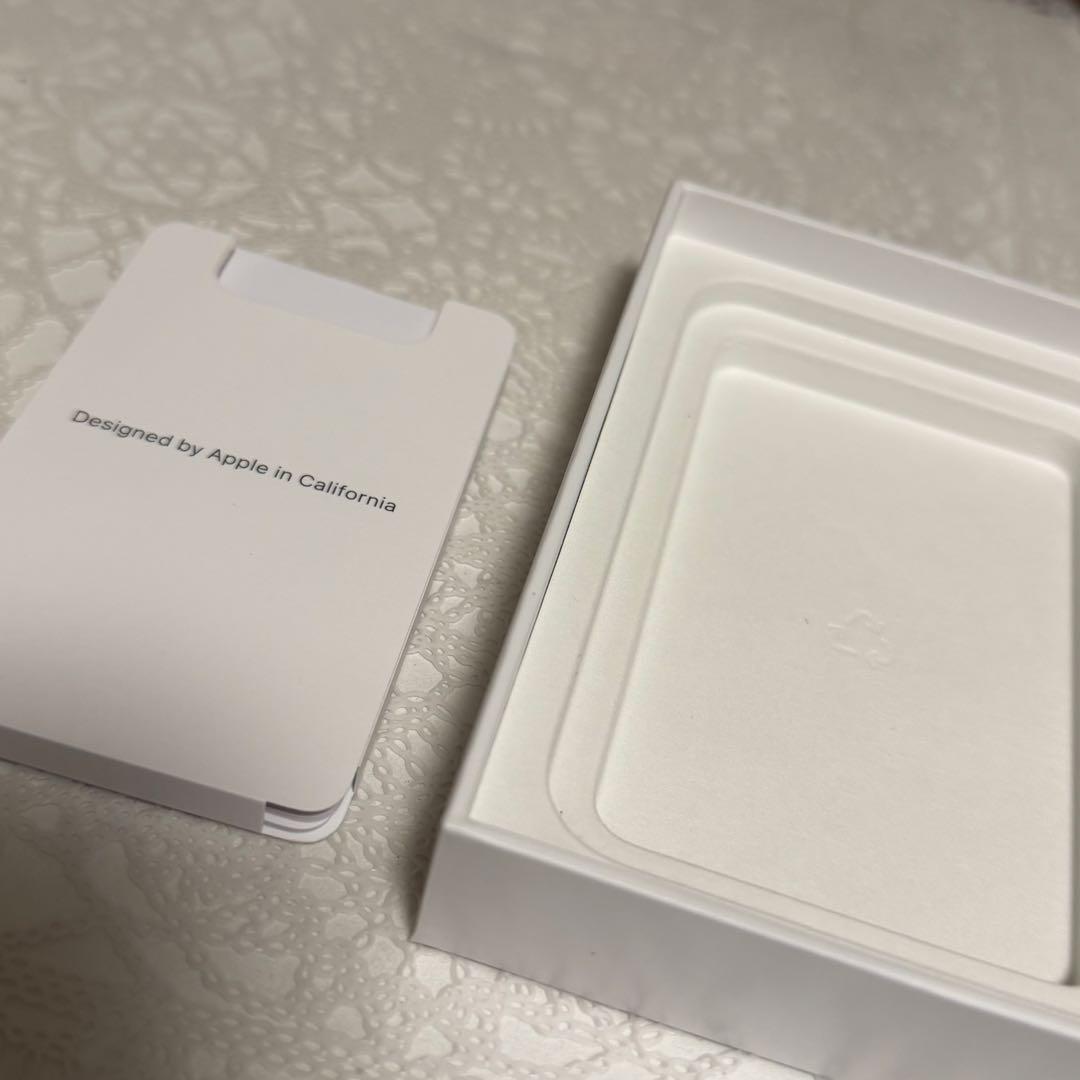 Apple ホワイト MagSafe モバ充 磁石