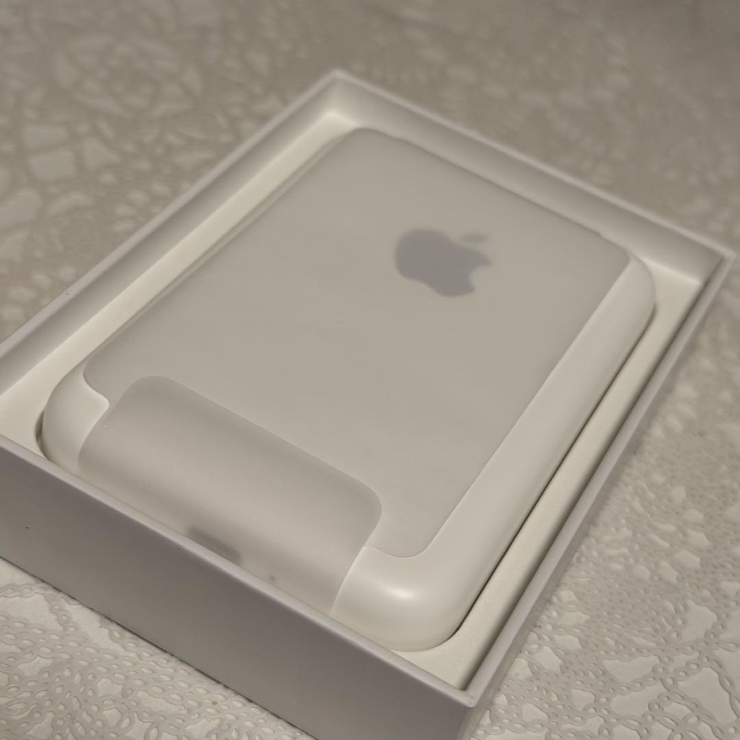 Apple ホワイト MagSafe モバ充 磁石