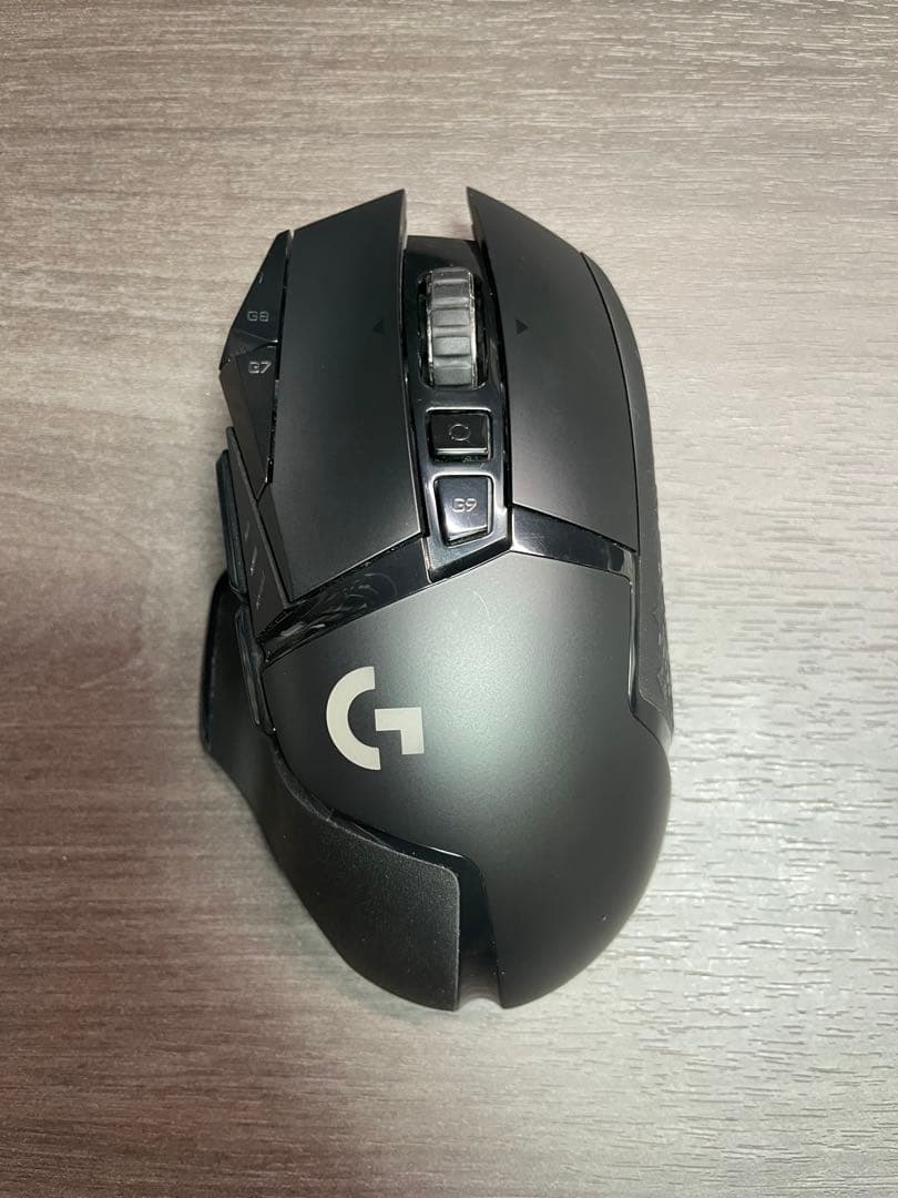 [セール中][バラ売り可]G502 LIGHTSPEED & POWERPLAY