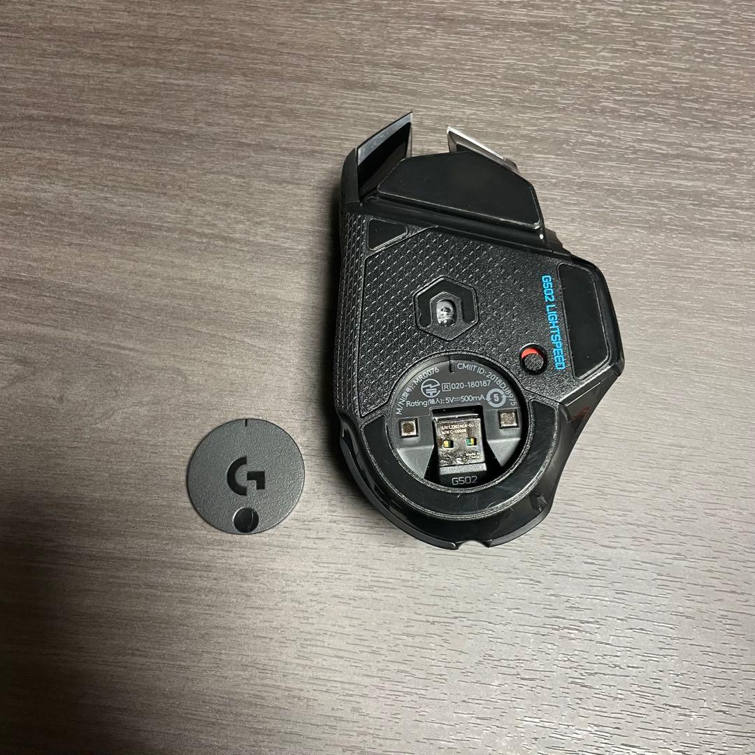 [セール中][バラ売り可]G502 LIGHTSPEED & POWERPLAY