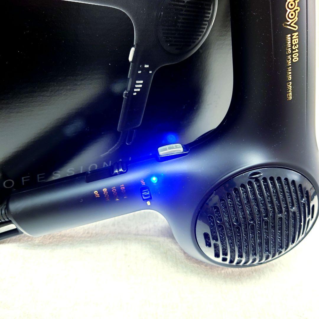 M0212F1 Nobby NB3100 マイナスイオンヘアドライヤー