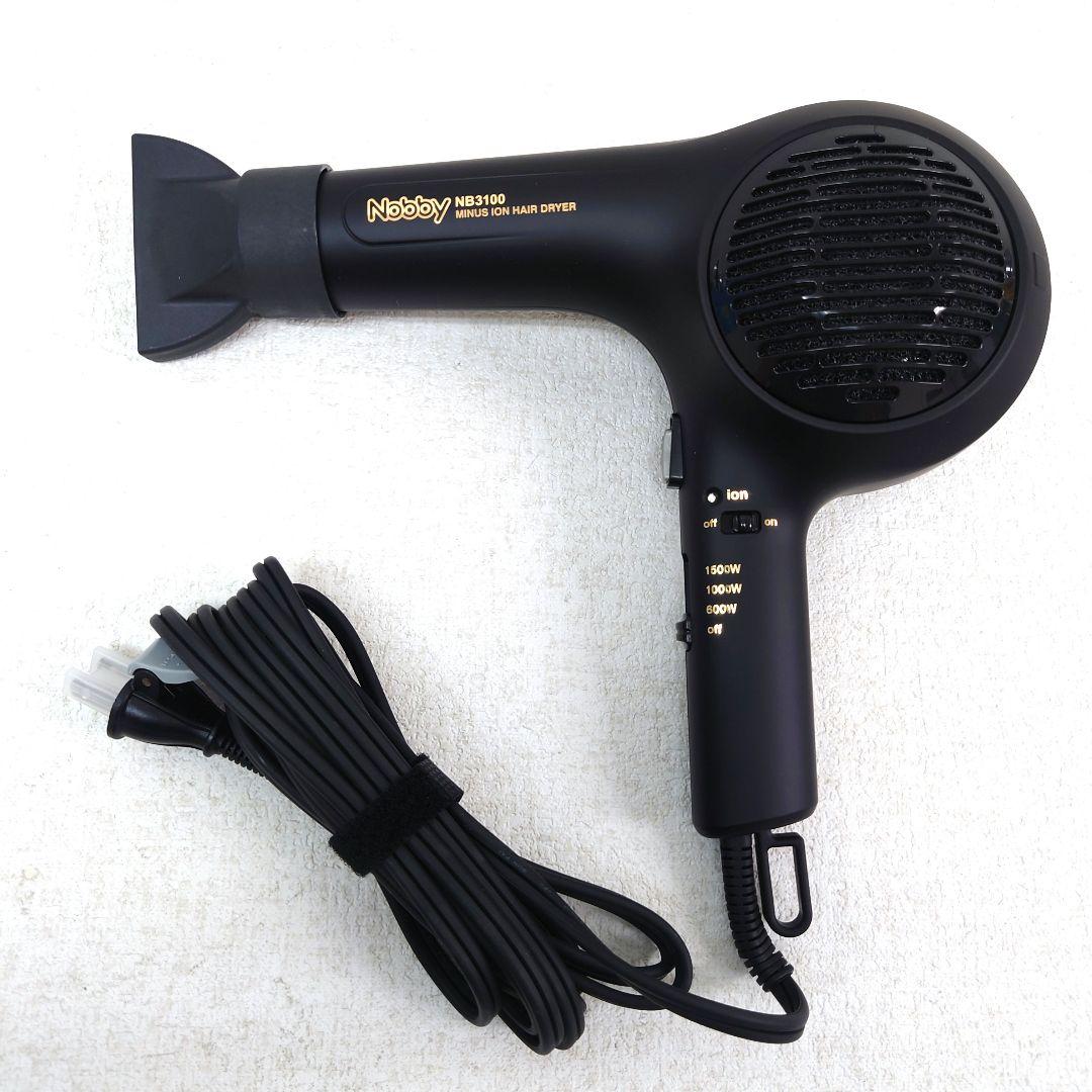 M0212F1 Nobby NB3100 マイナスイオンヘアドライヤー