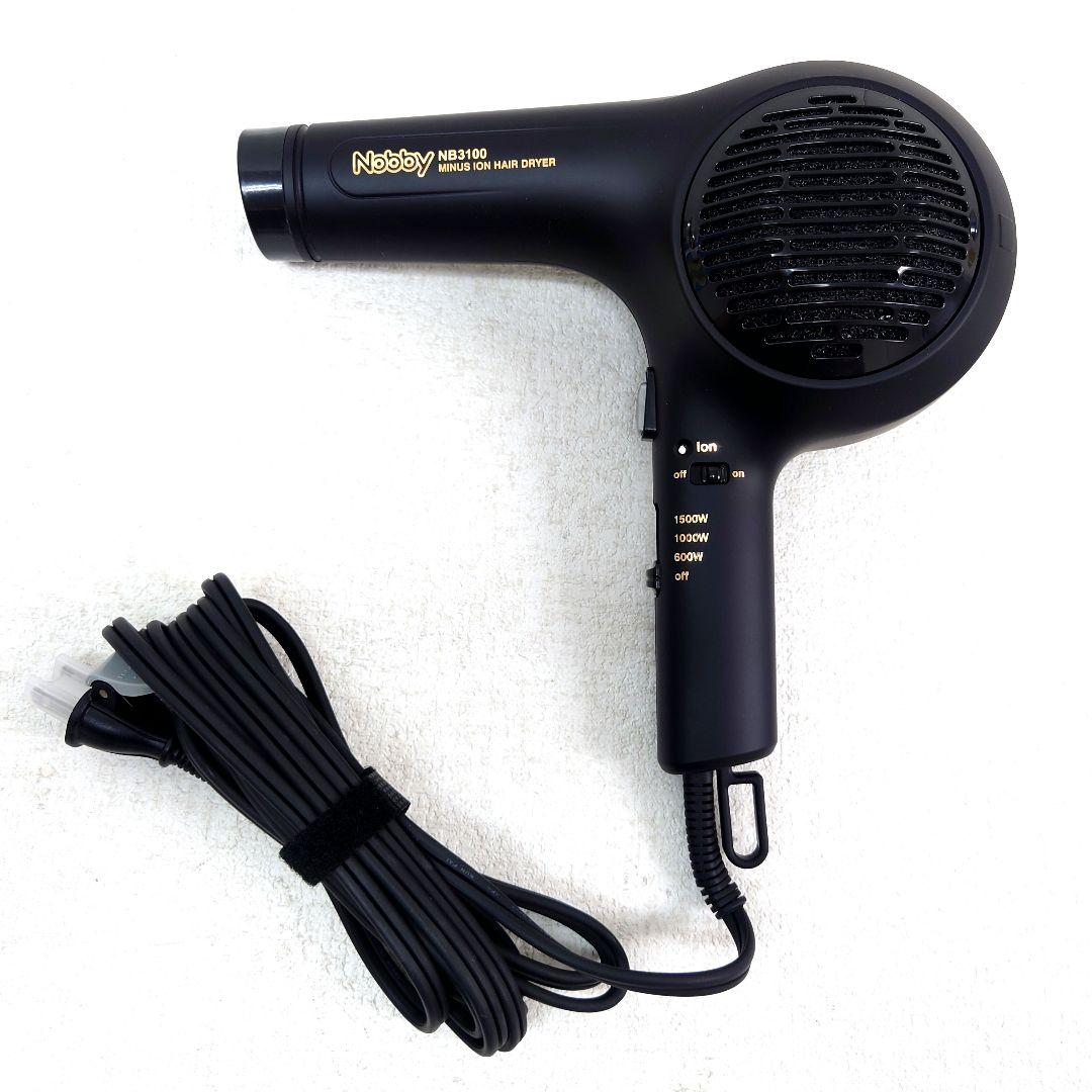 M0212F1 Nobby NB3100 マイナスイオンヘアドライヤー