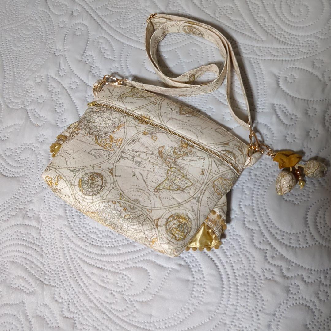 カラフルフリルバッグ…ユキエモン＆刺繍入りヌビキルト…他２点お纏め