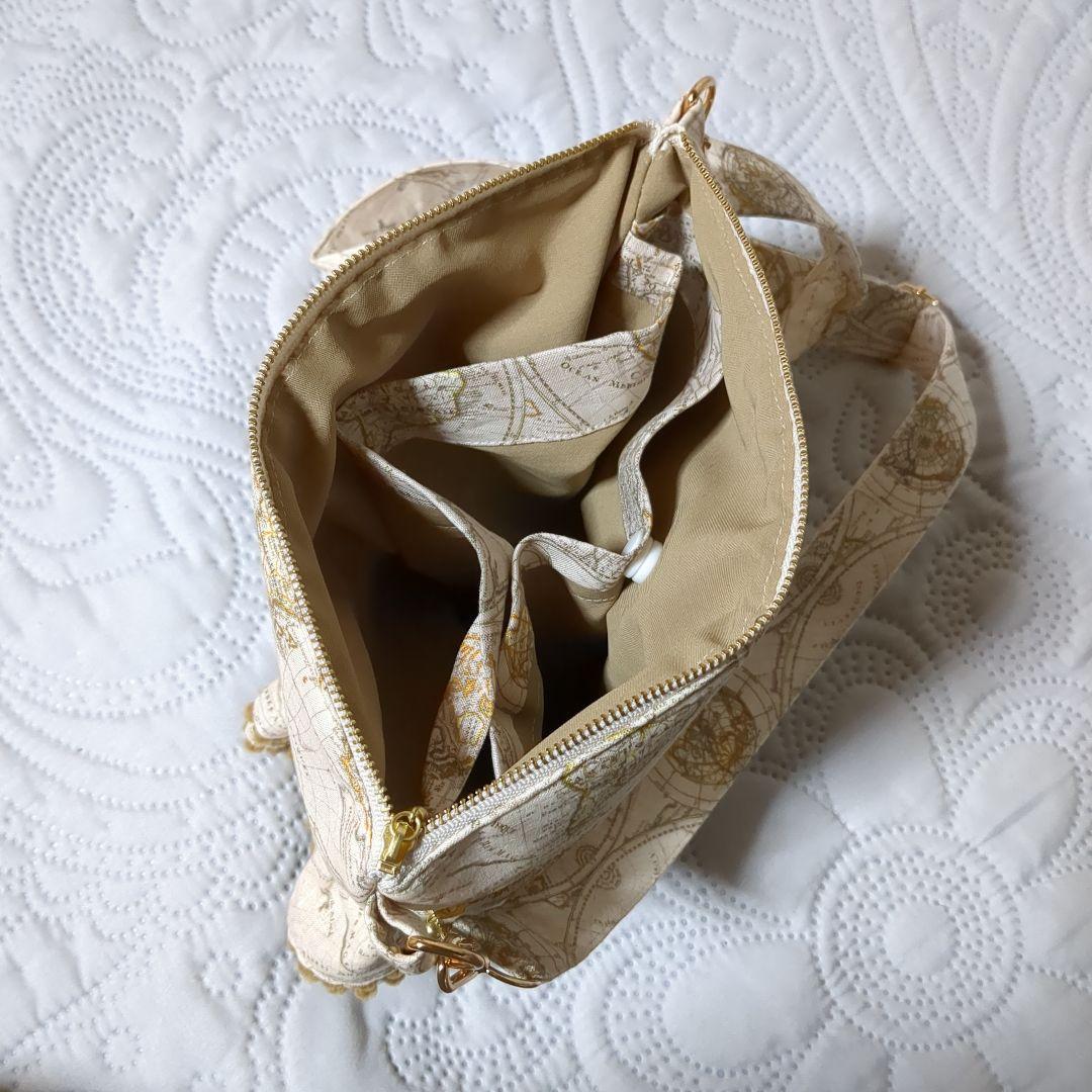 カラフルフリルバッグ…ユキエモン＆刺繍入りヌビキルト…他２点お纏め