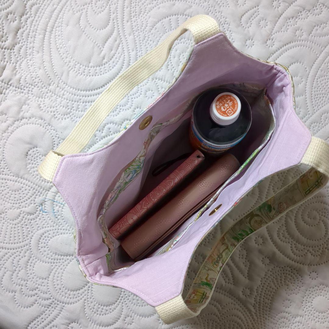 カラフルフリルバッグ…ユキエモン＆刺繍入りヌビキルト…他２点お纏め