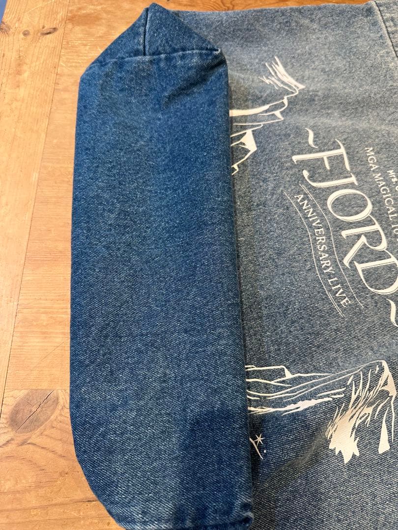 FJORD トートバッグ　ミセスグリーンアップル