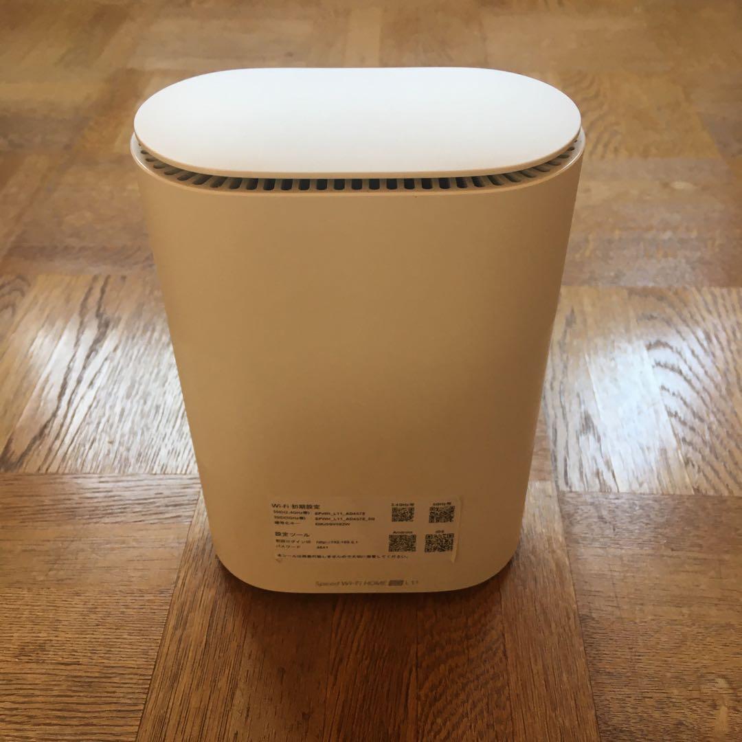 speed Wi-Fi  5G L11 楽天sim、他のsimも使えます