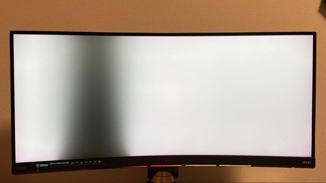 【ジャンク品】MSI Optix MPG341CQR