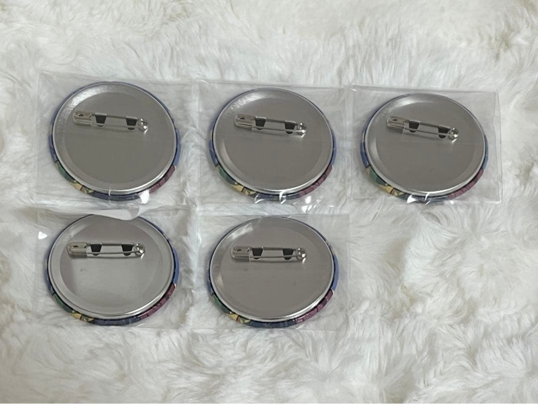 鬼滅の刃　冨岡義勇　全集中展　ランダム缶バッジ　缶バ