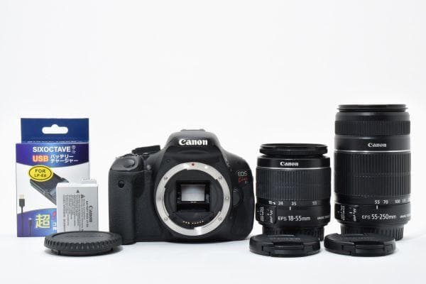 キャノン Canon EOS Kiss X5 ダブルズームキット＃3625