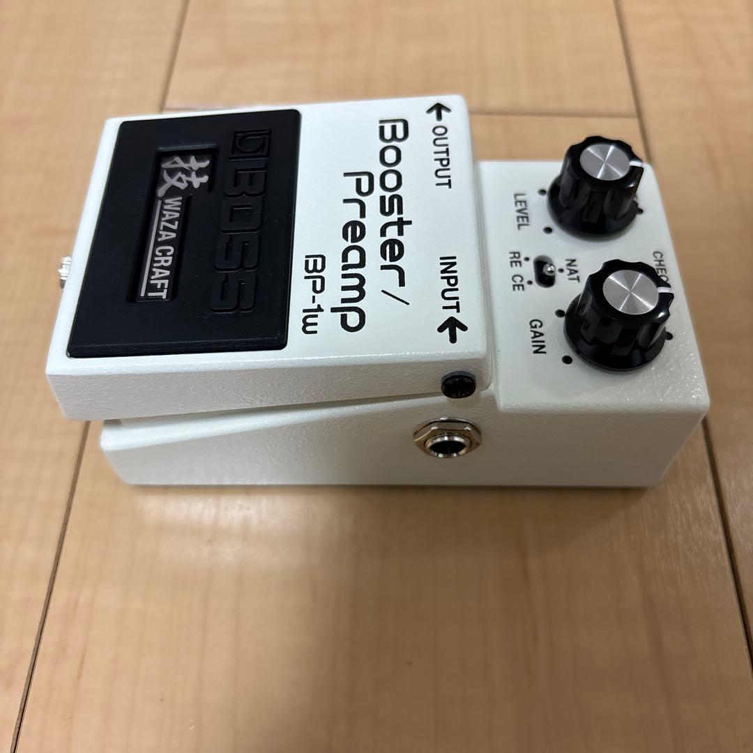 【新品同様】BOSS bp-1w