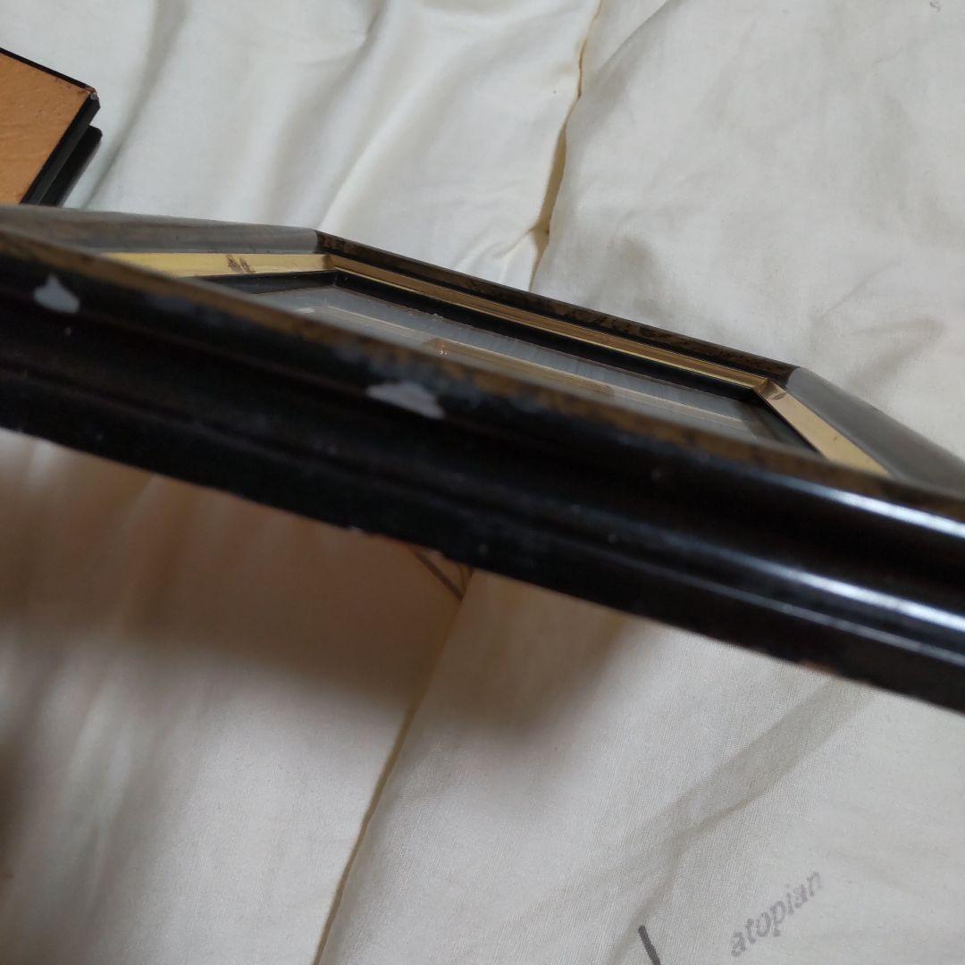 ✨イタリア ミラノで購入 クロモリトグラフ アンティーク23金 金箔画✨