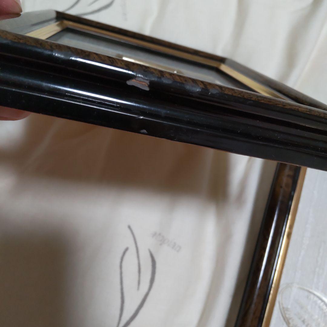 ✨イタリア ミラノで購入 クロモリトグラフ アンティーク23金 金箔画✨