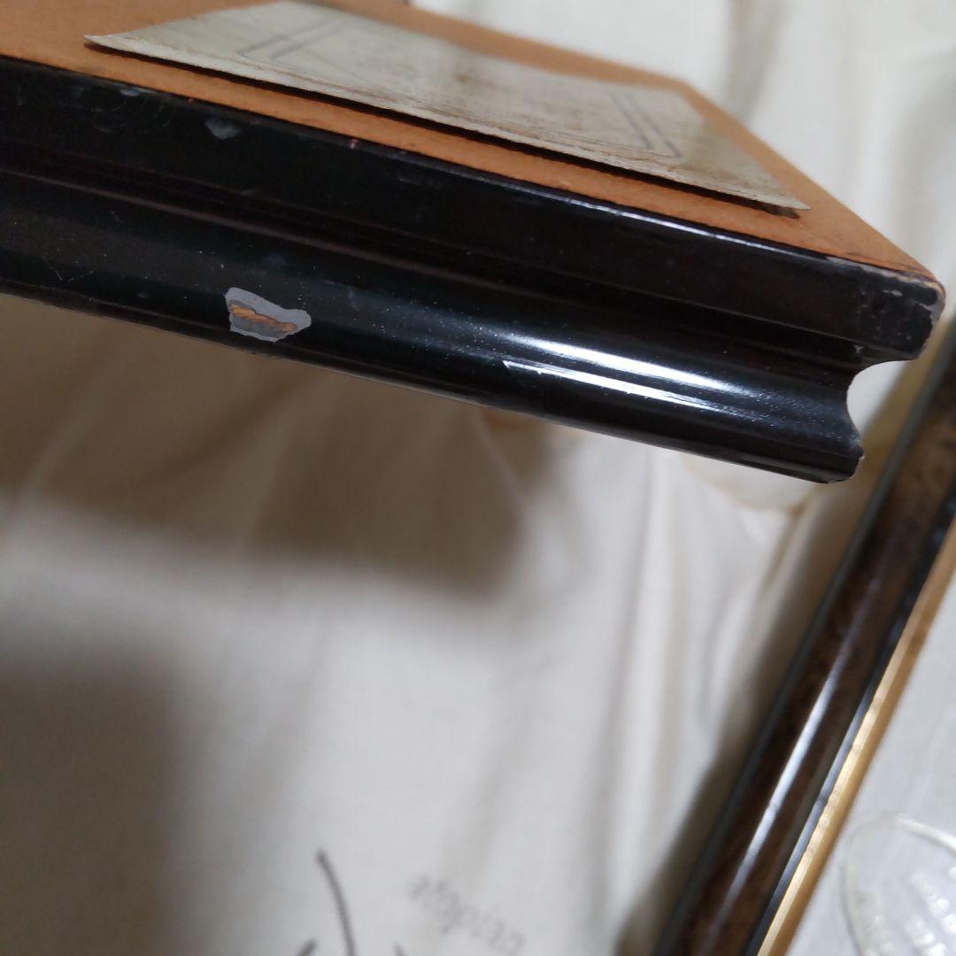 ✨イタリア ミラノで購入 クロモリトグラフ アンティーク23金 金箔画✨