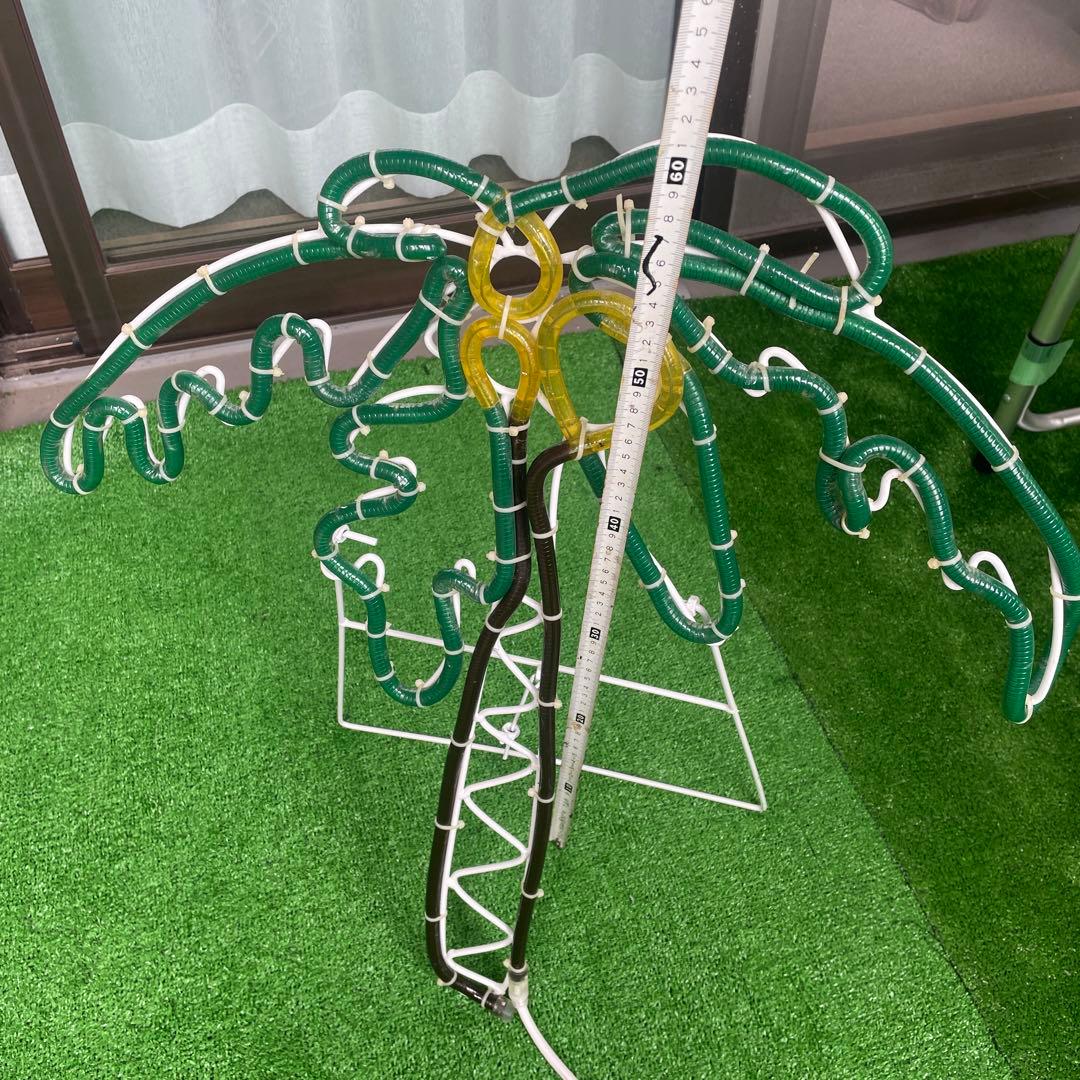 ヤシの木　イルミネーション　電飾