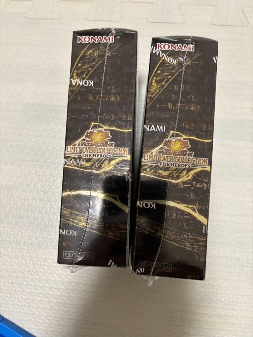 遊戯王　リミテッドオーバーコレクション　2BOX+スペシャルパック2パック