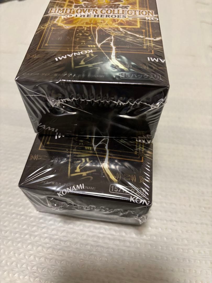 遊戯王　リミテッドオーバーコレクション　2BOX+スペシャルパック2パック