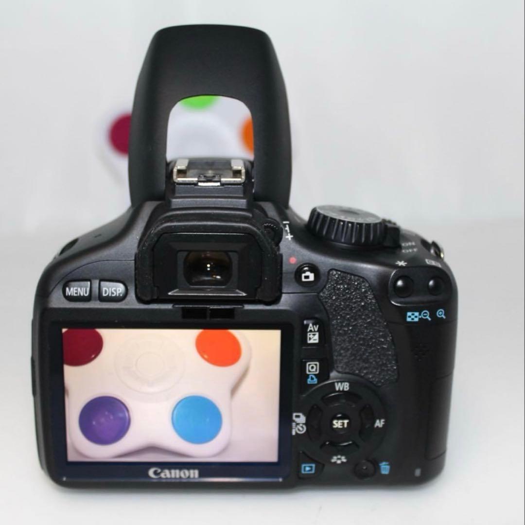 【美品】Canon Kiss x4 一眼レフ　カメラ　スマホに転送も！初心者様へ