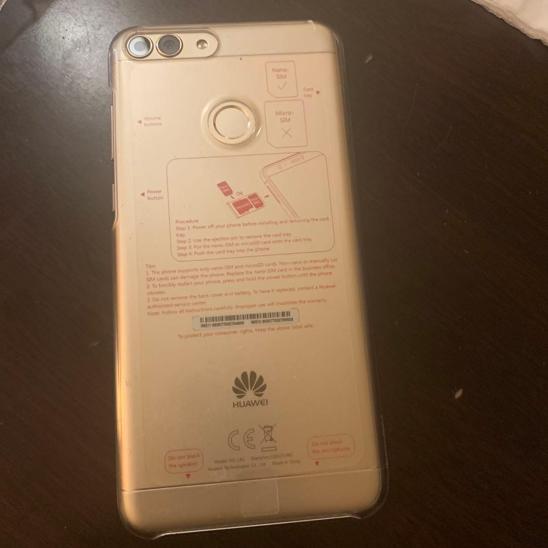 スマートフォン本体 Huawei