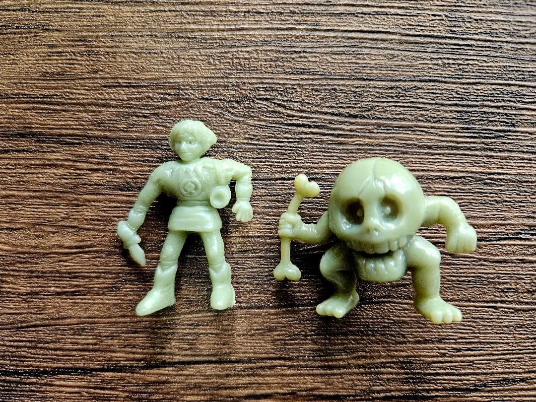 ネクロスの要塞 第5弾フィギュアのみフルコンプセット 若未切り　消しゴムまとめ