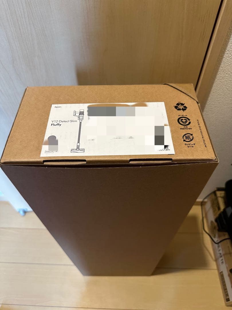 掃除機・クリーナー Dyson V12 Detect Slim Fluffy SV46 FF