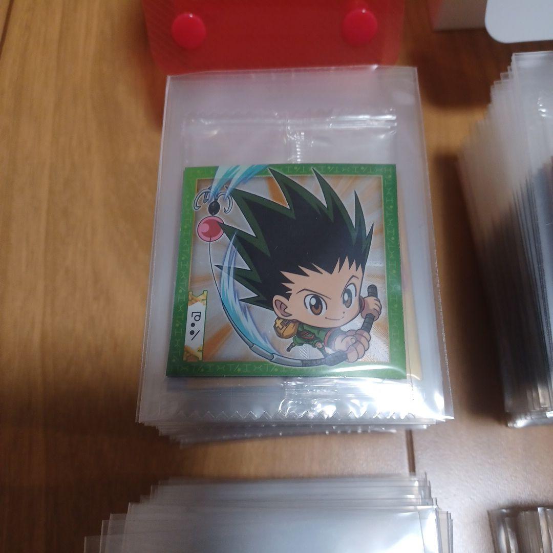 ハンターハンター ウエハースシールコンプ⑤