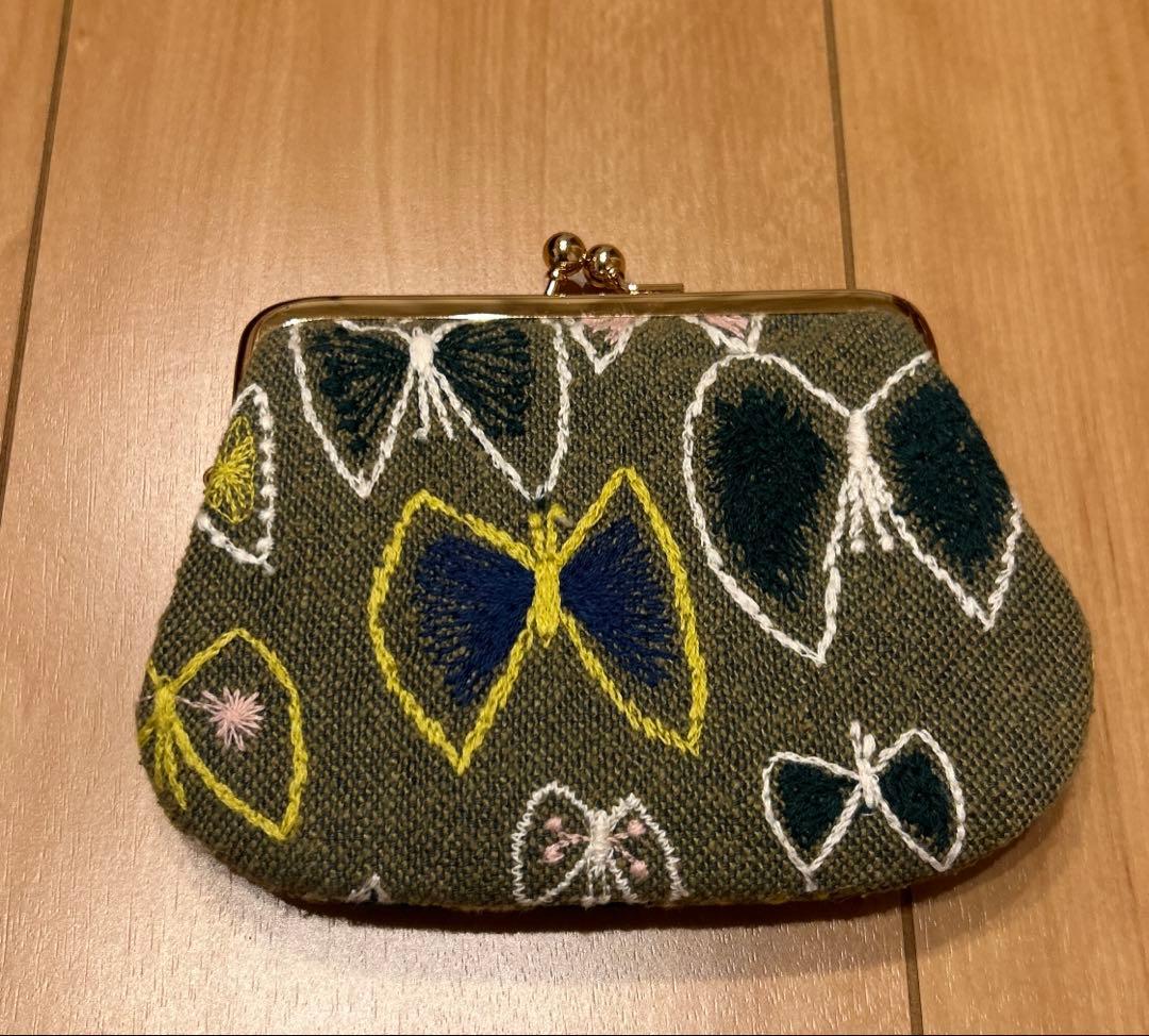 【ハンドメイド】　ミナペルホネン　親子がま口