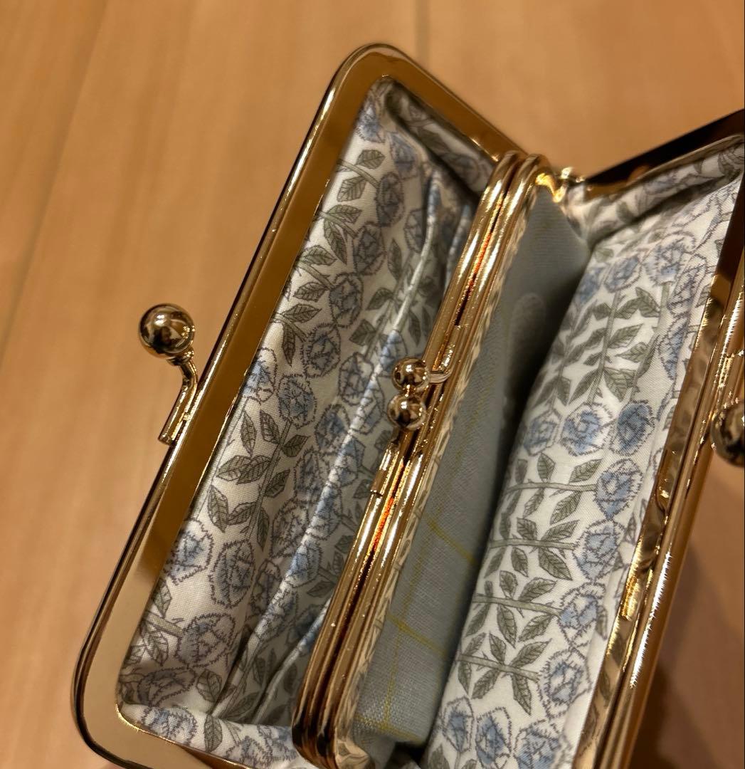 【ハンドメイド】　ミナペルホネン　親子がま口
