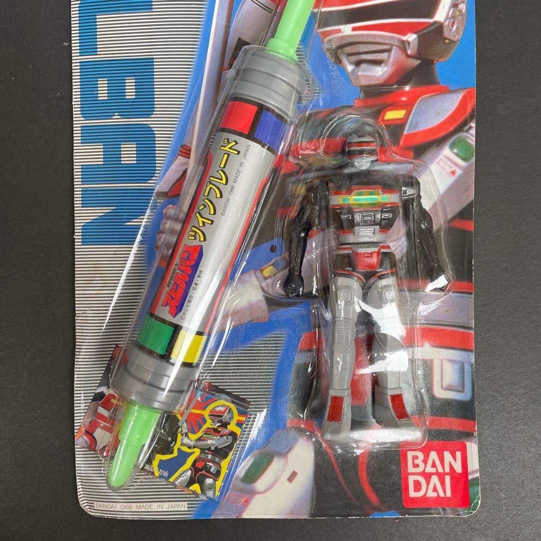 時空戦士スピルバン　アークインパルスセット　1986年製　未開封品