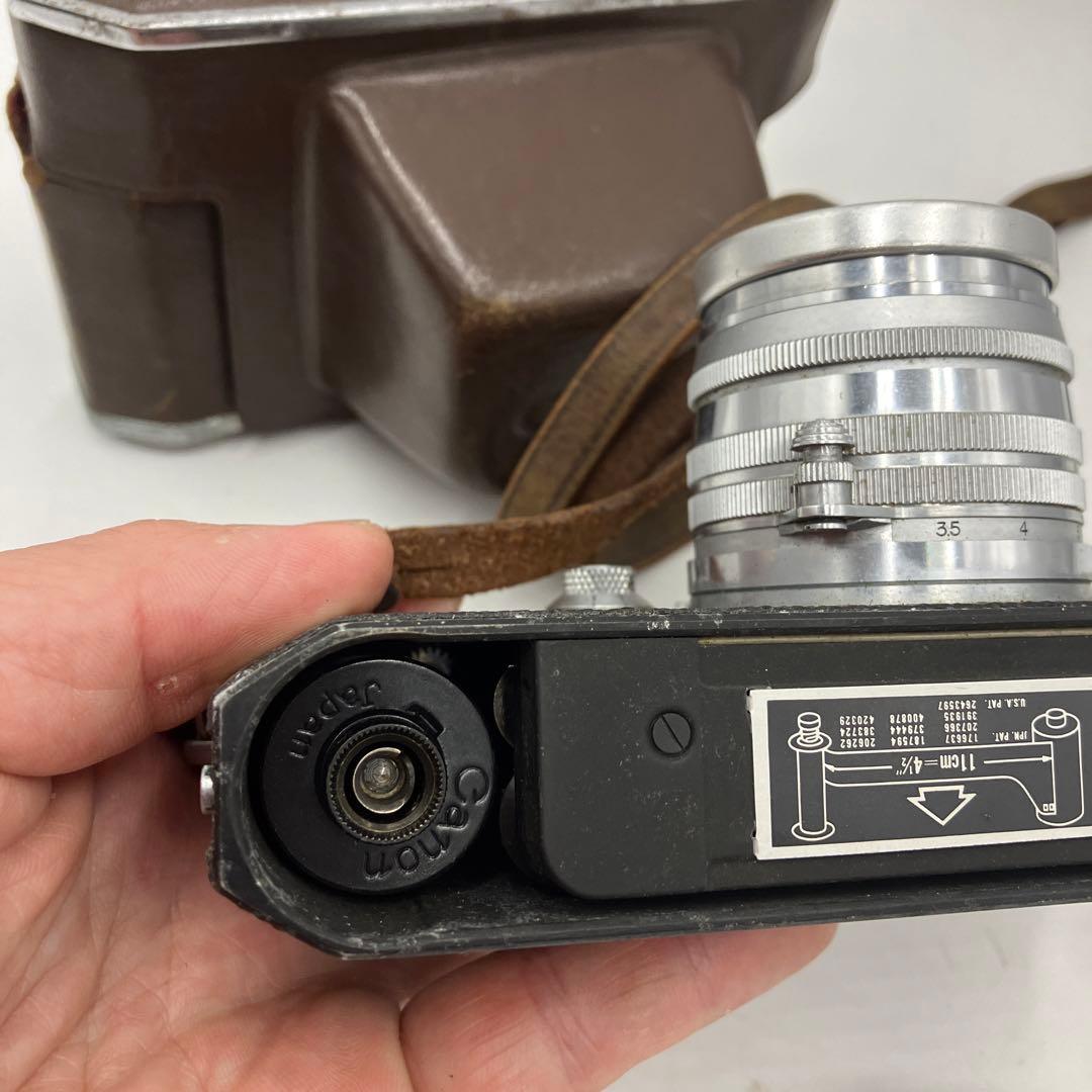 希少　Canon Camera Company inc. 50mm f:1.8