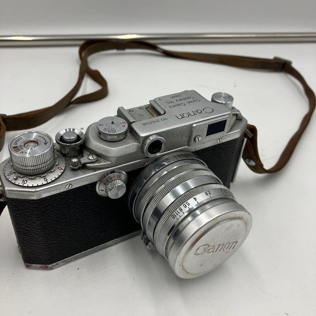 希少　Canon Camera Company inc. 50mm f:1.8