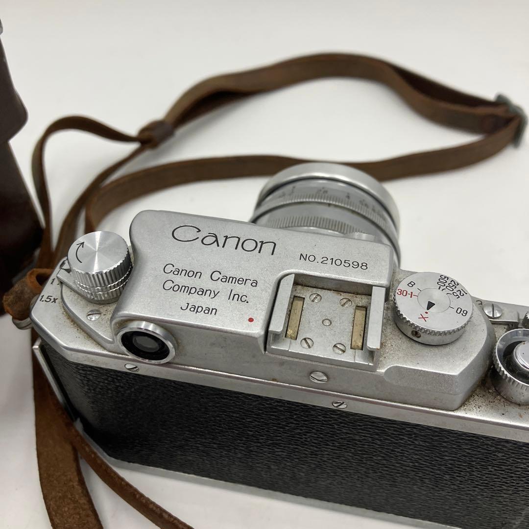 希少　Canon Camera Company inc. 50mm f:1.8